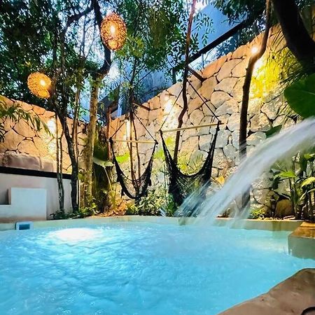 Luz De Luna Tulum Villa Bagian luar foto
