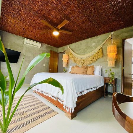 Luz De Luna Tulum Villa Bagian luar foto