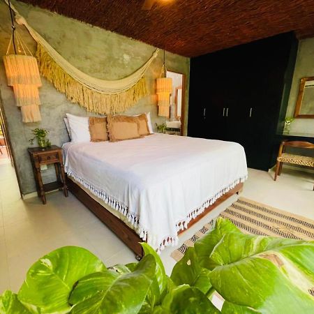 Luz De Luna Tulum Villa Bagian luar foto