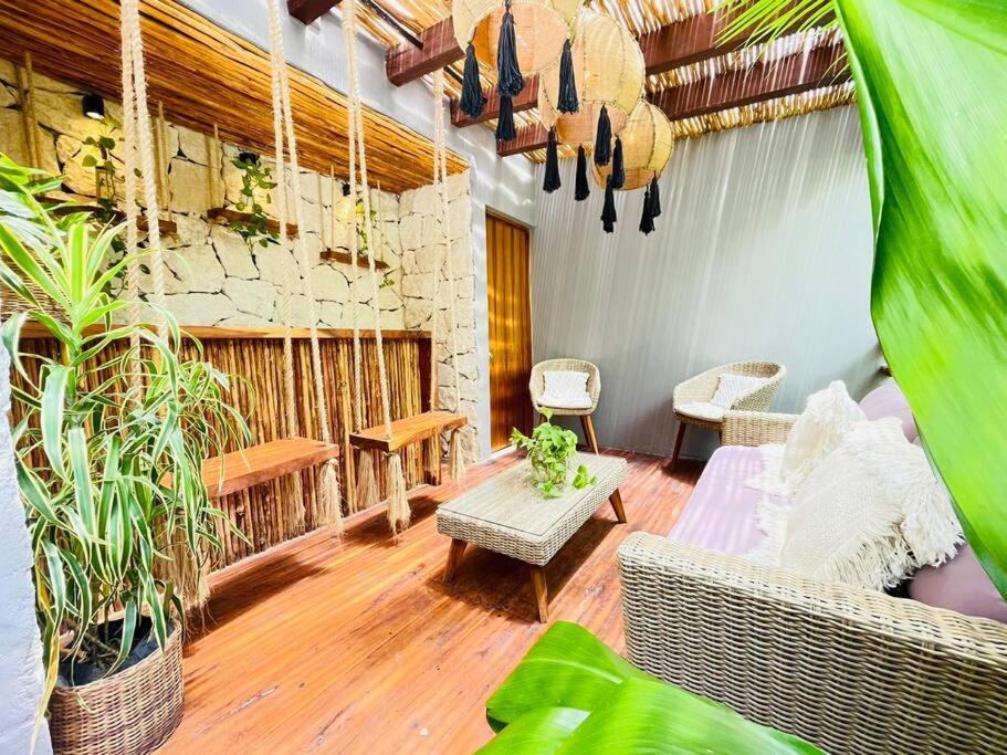 Luz De Luna Tulum Villa Bagian luar foto