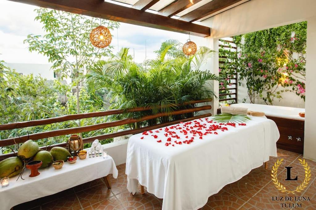 Luz De Luna Tulum Villa Bagian luar foto