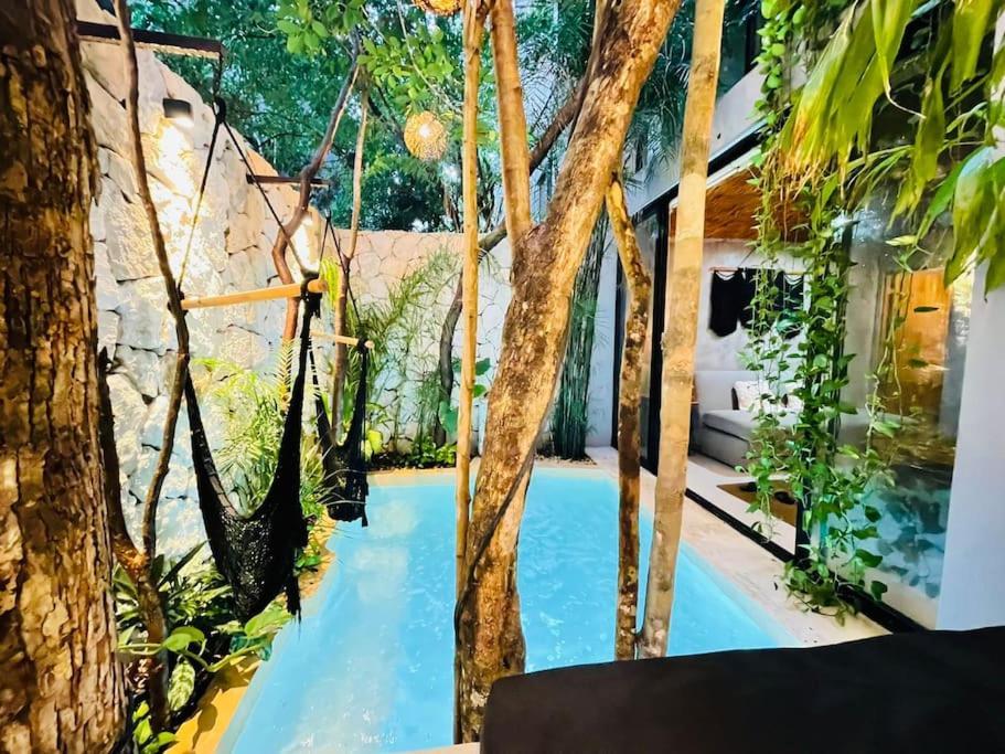 Luz De Luna Tulum Villa Bagian luar foto