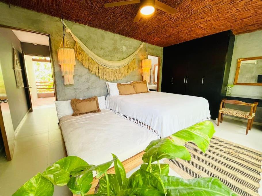 Luz De Luna Tulum Villa Bagian luar foto
