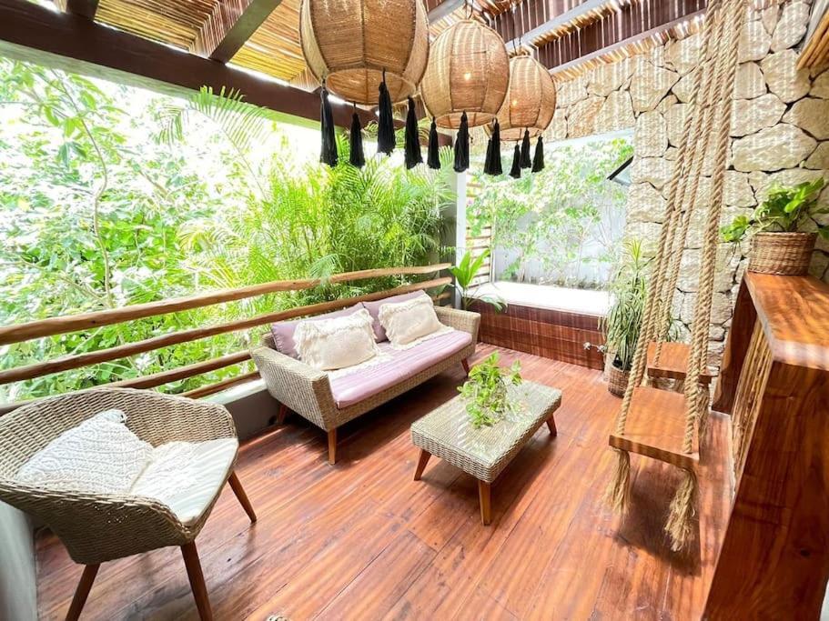 Luz De Luna Tulum Villa Bagian luar foto