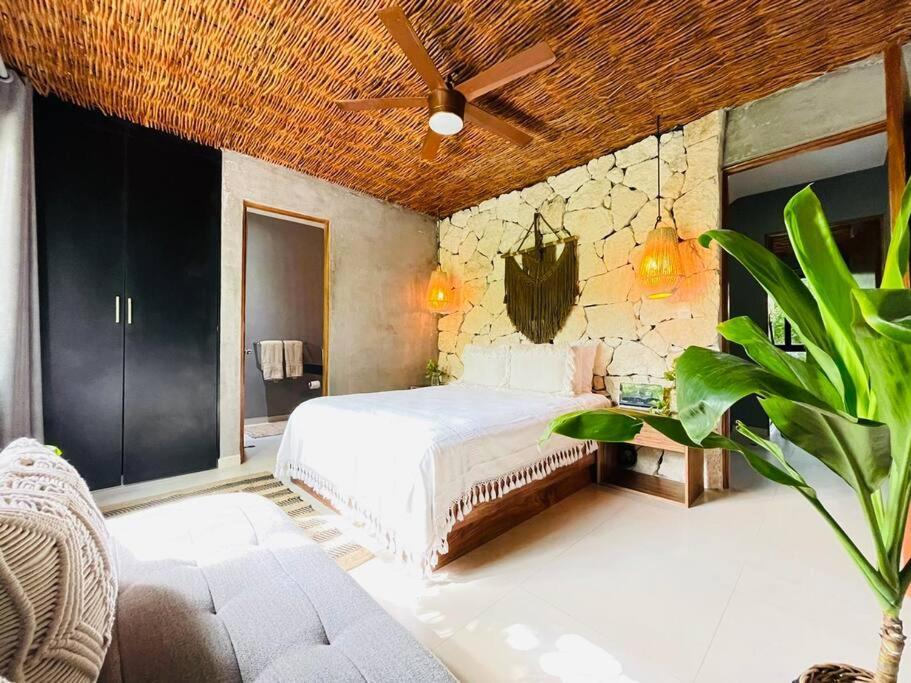 Luz De Luna Tulum Villa Bagian luar foto