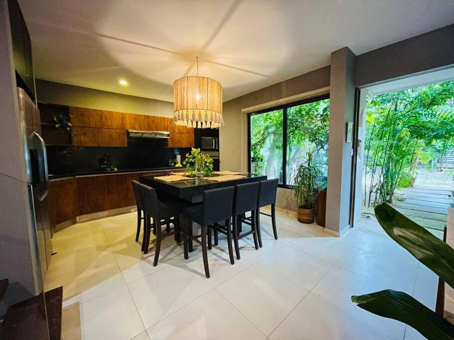 Luz De Luna Tulum Villa Bagian luar foto
