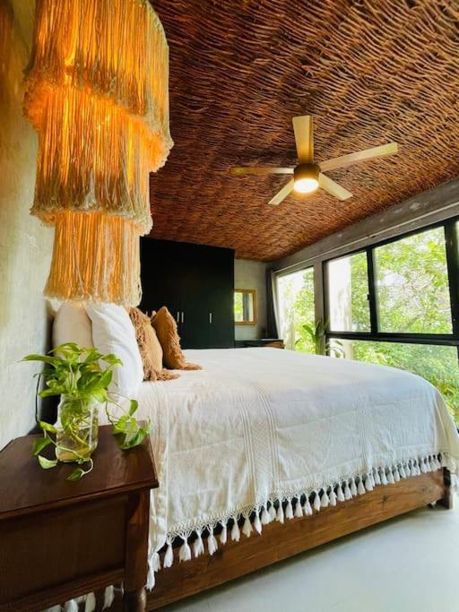 Luz De Luna Tulum Villa Bagian luar foto