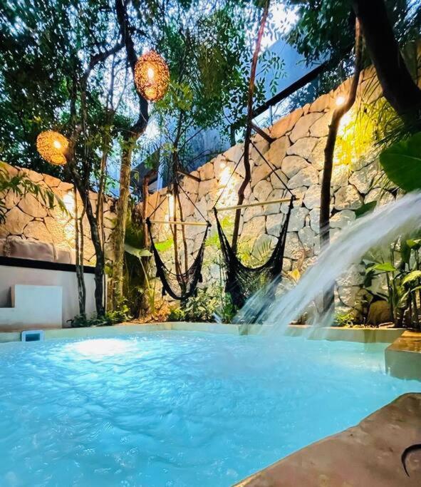 Luz De Luna Tulum Villa Bagian luar foto