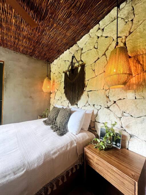 Luz De Luna Tulum Villa Bagian luar foto