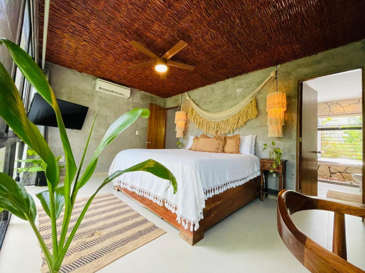 Luz De Luna Tulum Villa Bagian luar foto