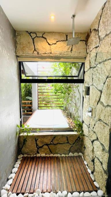 Luz De Luna Tulum Villa Bagian luar foto