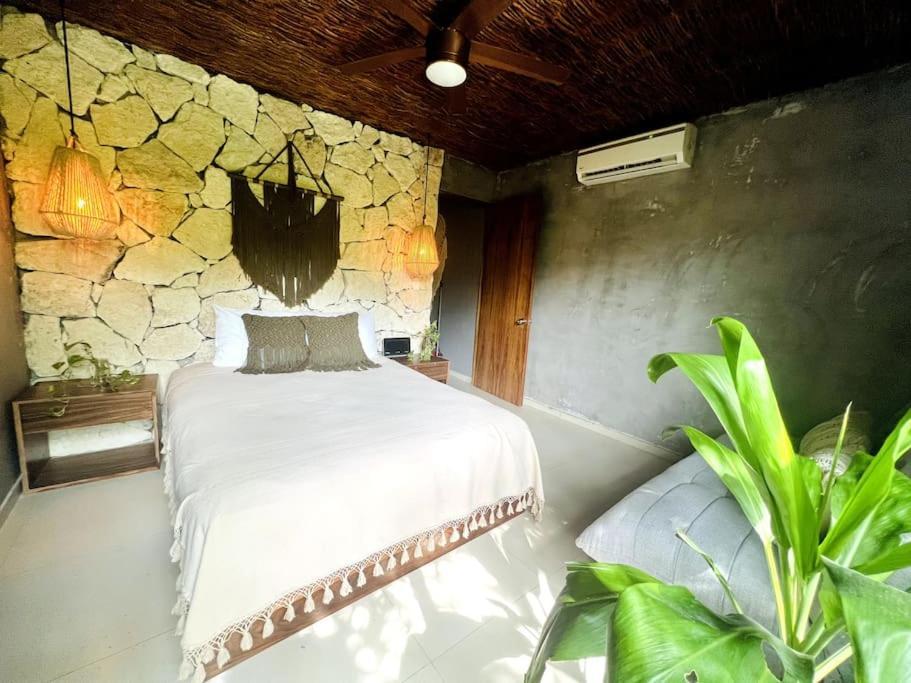 Luz De Luna Tulum Villa Bagian luar foto
