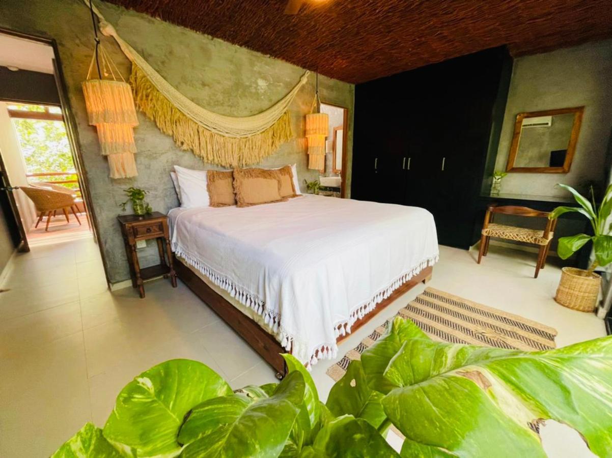 Luz De Luna Tulum Villa Bagian luar foto